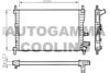 AUTOGAMMA 100356 Radiator, engine cooling